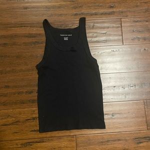 AE Basic Black Tank | XS